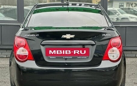 Chevrolet Aveo III, 2012 год, 679 000 рублей, 6 фотография