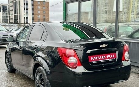 Chevrolet Aveo III, 2012 год, 679 000 рублей, 8 фотография