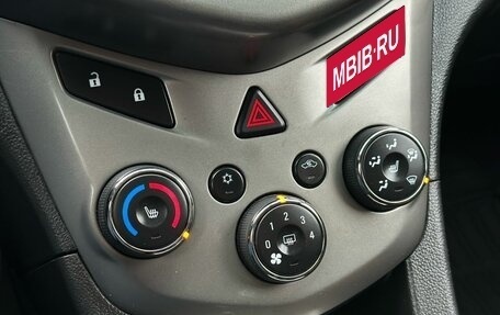 Chevrolet Aveo III, 2012 год, 679 000 рублей, 18 фотография