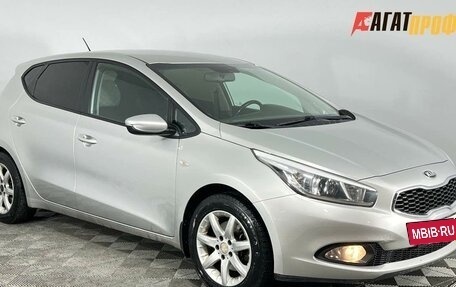 KIA cee'd III, 2015 год, 1 370 000 рублей, 3 фотография