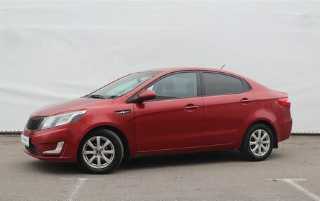 KIA Rio III рестайлинг, 2017 год, 1 180 000 рублей, 1 фотография