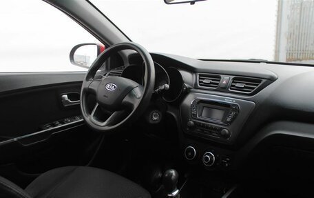 KIA Rio III рестайлинг, 2017 год, 1 180 000 рублей, 14 фотография