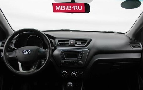 KIA Rio III рестайлинг, 2017 год, 1 180 000 рублей, 15 фотография