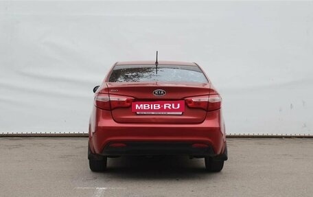 KIA Rio III рестайлинг, 2017 год, 1 180 000 рублей, 6 фотография