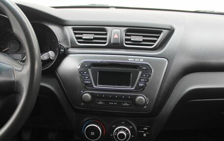 KIA Rio III рестайлинг, 2017 год, 1 180 000 рублей, 16 фотография