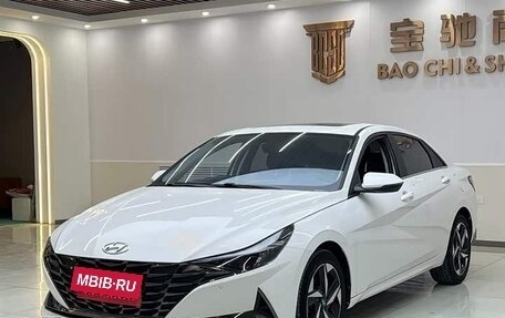 Hyundai Elantra, 2021 год, 1 580 078 рублей, 1 фотография