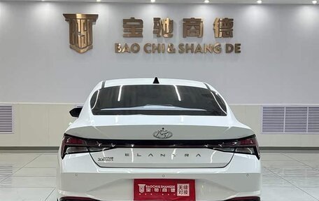 Hyundai Elantra, 2021 год, 1 580 078 рублей, 3 фотография