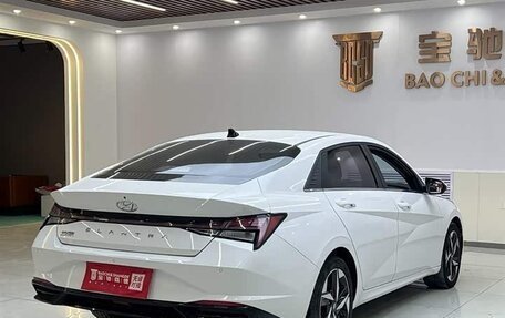 Hyundai Elantra, 2021 год, 1 580 078 рублей, 4 фотография