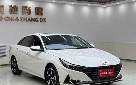 Hyundai Elantra, 2021 год, 1 580 078 рублей, 5 фотография