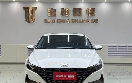 Hyundai Elantra, 2021 год, 1 580 078 рублей, 6 фотография