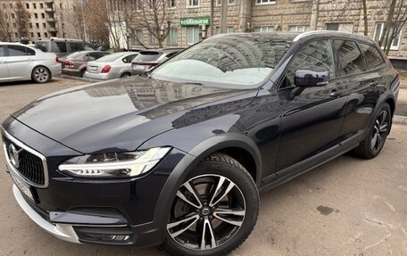 Volvo V90 Cross Country I рестайлинг, 2018 год, 3 690 000 рублей, 3 фотография