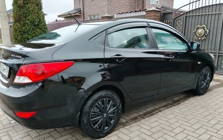 Hyundai Solaris II рестайлинг, 2012 год, 515 000 рублей, 4 фотография