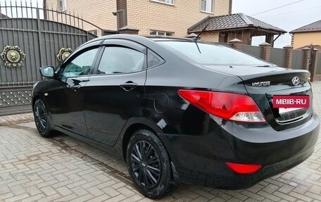 Hyundai Solaris II рестайлинг, 2012 год, 515 000 рублей, 6 фотография