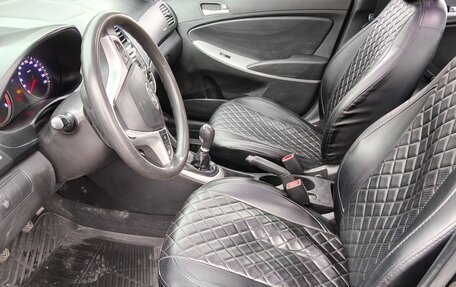 Hyundai Solaris II рестайлинг, 2012 год, 515 000 рублей, 12 фотография