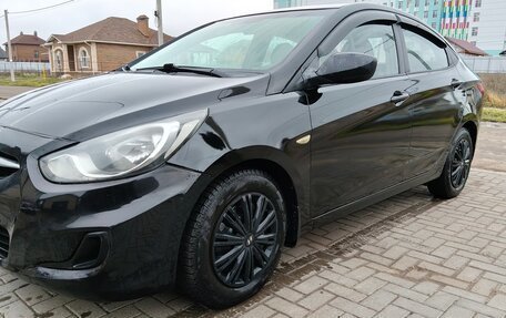 Hyundai Solaris II рестайлинг, 2012 год, 515 000 рублей, 7 фотография