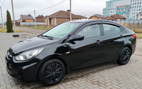 Hyundai Solaris II рестайлинг, 2012 год, 515 000 рублей, 10 фотография