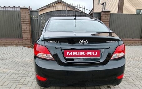 Hyundai Solaris II рестайлинг, 2012 год, 515 000 рублей, 5 фотография