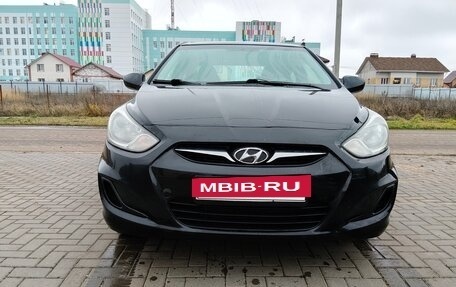 Hyundai Solaris II рестайлинг, 2012 год, 515 000 рублей, 8 фотография