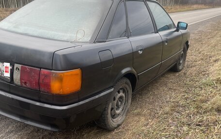 Audi 80, 1989 год, 45 000 рублей, 5 фотография