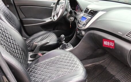 Hyundai Solaris II рестайлинг, 2012 год, 515 000 рублей, 11 фотография