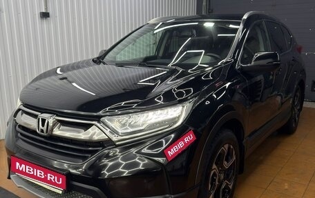 Honda CR-V IV, 2018 год, 3 290 000 рублей, 3 фотография