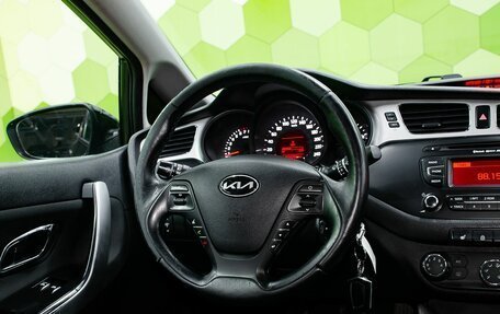 KIA cee'd III, 2013 год, 800 000 рублей, 14 фотография