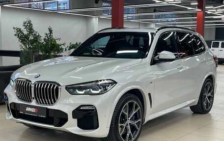 BMW X5, 2019 год, 5 950 000 рублей, 4 фотография