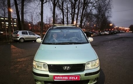 Hyundai Matrix I рестайлинг, 2006 год, 220 000 рублей, 1 фотография