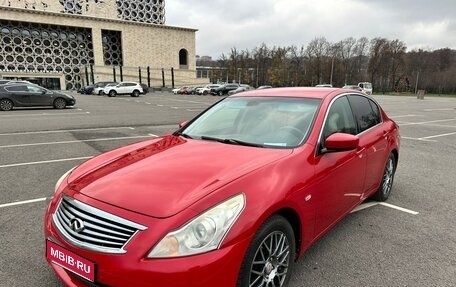 Infiniti G, 2010 год, 1 440 000 рублей, 1 фотография
