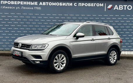Volkswagen Tiguan II, 2017 год, 2 249 000 рублей, 1 фотография