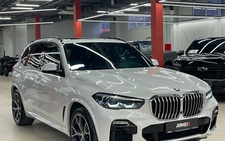 BMW X5, 2019 год, 5 950 000 рублей, 22 фотография