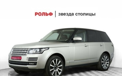 Land Rover Range Rover IV рестайлинг, 2015 год, 4 660 000 рублей, 1 фотография