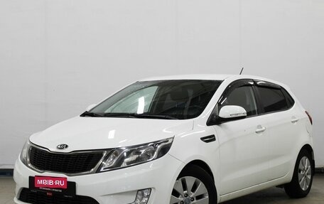 KIA Rio III рестайлинг, 2014 год, 995 000 рублей, 1 фотография