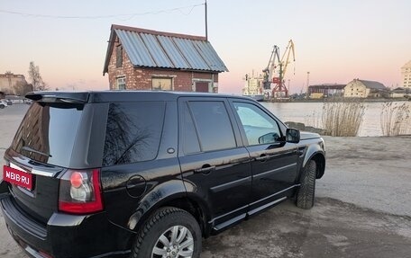 Land Rover Freelander II рестайлинг 2, 2011 год, 1 350 000 рублей, 3 фотография