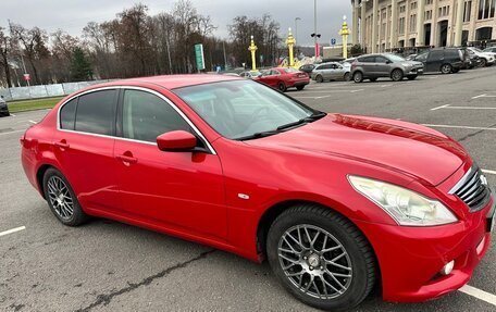 Infiniti G, 2010 год, 1 440 000 рублей, 2 фотография