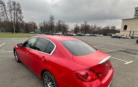 Infiniti G, 2010 год, 1 440 000 рублей, 7 фотография