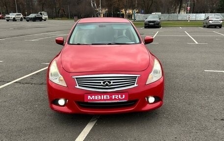 Infiniti G, 2010 год, 1 440 000 рублей, 12 фотография