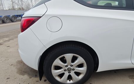 Opel Astra J, 2014 год, 795 000 рублей, 11 фотография