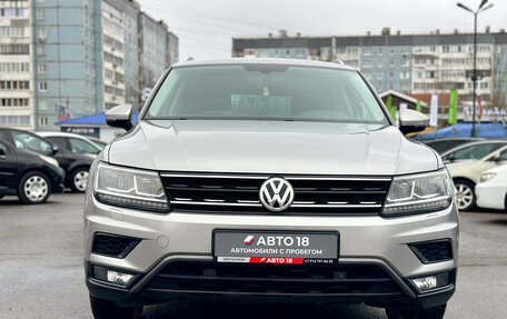 Volkswagen Tiguan II, 2017 год, 2 249 000 рублей, 19 фотография