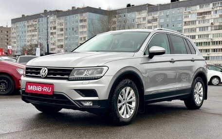 Volkswagen Tiguan II, 2017 год, 2 249 000 рублей, 17 фотография
