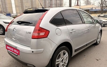 Citroen C4 II рестайлинг, 2008 год, 479 000 рублей, 6 фотография