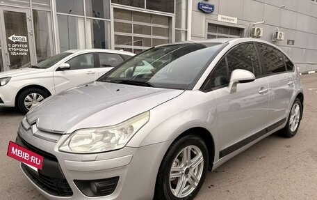 Citroen C4 II рестайлинг, 2008 год, 479 000 рублей, 2 фотография