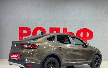 Renault Arkana I, 2021 год, 5 фотография