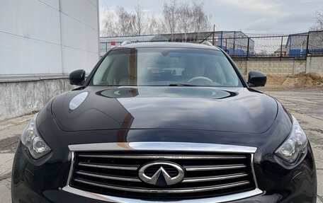 Infiniti FX II, 2012 год, 2 400 000 рублей, 4 фотография