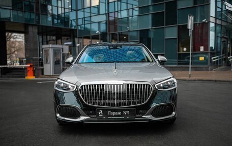 Mercedes-Benz Maybach S-Класс, 2022 год, 20 975 000 рублей, 2 фотография