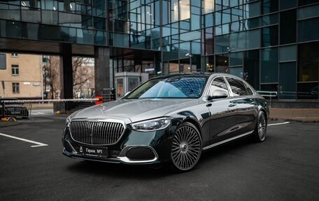 Mercedes-Benz Maybach S-Класс, 2022 год, 20 975 000 рублей, 3 фотография