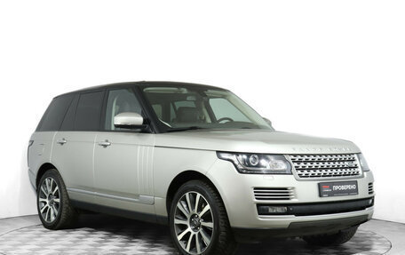 Land Rover Range Rover IV рестайлинг, 2015 год, 4 660 000 рублей, 3 фотография