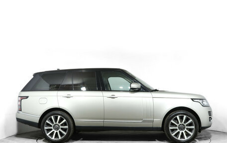 Land Rover Range Rover IV рестайлинг, 2015 год, 4 660 000 рублей, 4 фотография