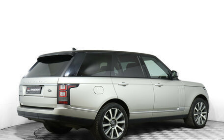 Land Rover Range Rover IV рестайлинг, 2015 год, 4 660 000 рублей, 5 фотография