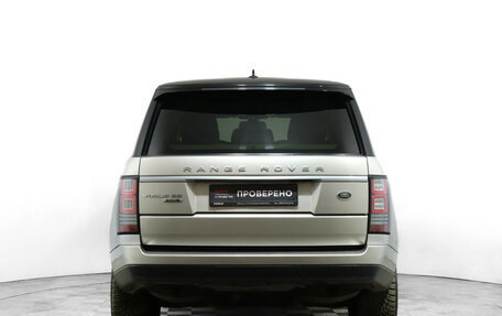 Land Rover Range Rover IV рестайлинг, 2015 год, 4 660 000 рублей, 6 фотография